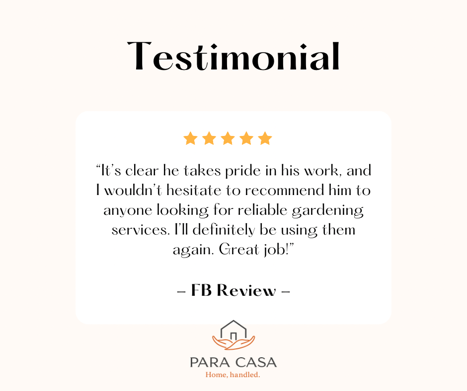 Customer review