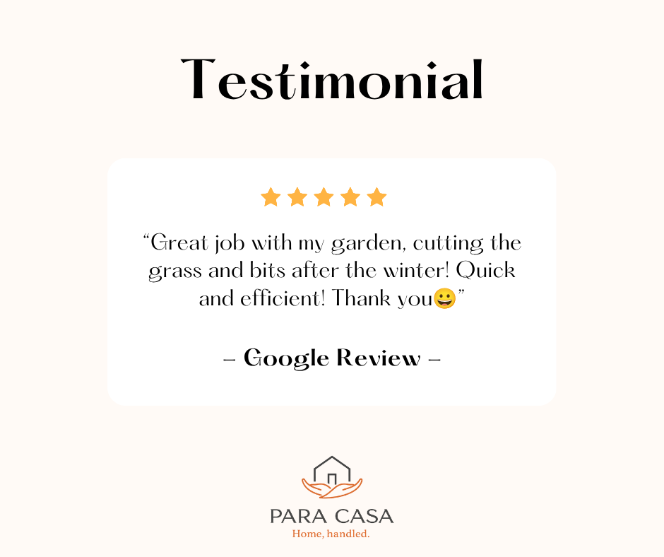 Customer review