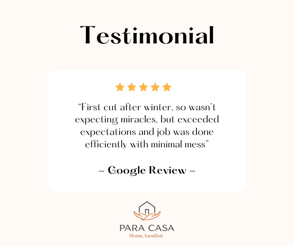 Customer review